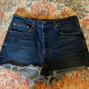 Levi’s 501 jean shorts